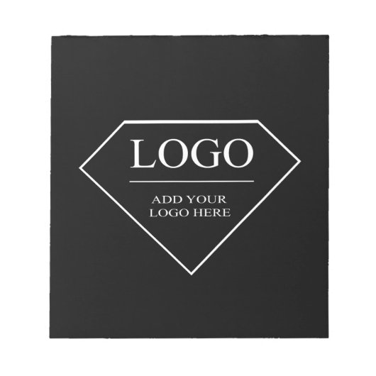 Bloc-note Drôle Black Blanc Anniversaire Cadeau personnalisé (Devant)