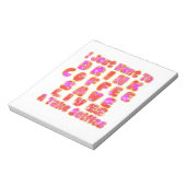 Bloc-note Drôle cadeau pour les amateurs de café (Tourné)