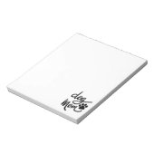 Bloc-note Drôle Chien Paw Chien Maman (Tourné)