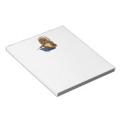 Bloc-note Drôle Chouette (Incliné)