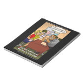 Bloc-note Drôle Day Trader Cartoon Notepad par Rick London (Tourné)