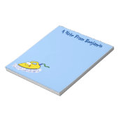 Bloc-note Drôle dessin animé linge de fer (Tourné)