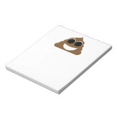 Bloc-note Drôle Emoji Poo (Tourné)