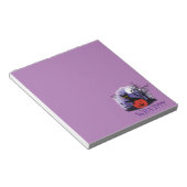 Bloc-note Drôle Halloween Bewitched Chat noir Quoi? (Incliné)