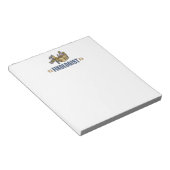 Bloc-note Drôle Handyman (Incliné)