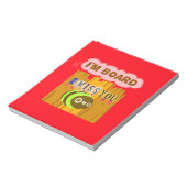 Bloc-note Drôle Je Vous Rate Je Suis Ennuyé (Tourné)