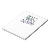 Bloc-note Drôle Jogger Runner Je Cours Comme Le Vainqueur (Tourné)