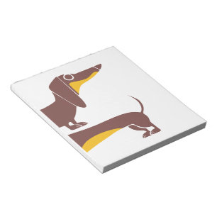 Bloc-note Drôle mignon dachshund pour parent chien long