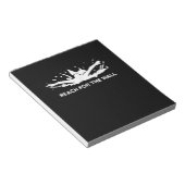 Bloc-note Drôle nage Cadeau nage Sport équipe nage (Incliné)