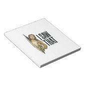 Bloc-note Drôle Religieux J'ai Vu Ça Vintage (Incliné)