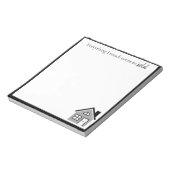 Bloc-note Drôle "Tout ce que je touche tourne à la vente" Re (Tourné)