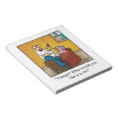 Bloc-note Drôle Wine Journal "Spectickles" Cadeau (Incliné)