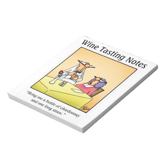 Bloc-note Drôle Wine Journal "Spectickles" Cadeau (Tourné)