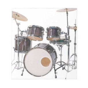 Bloc-note Drums Outils Percussion Musique Concert