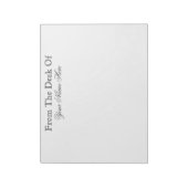 BLOC-NOTE DU BUREAU DE (Tourné)