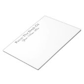 BLOC-NOTE DU BUREAU DE (Incliné)