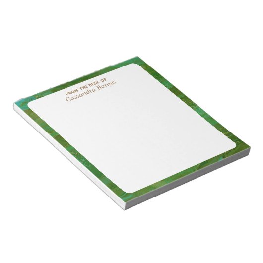 Bloc-note Du Bureau De (Incliné)