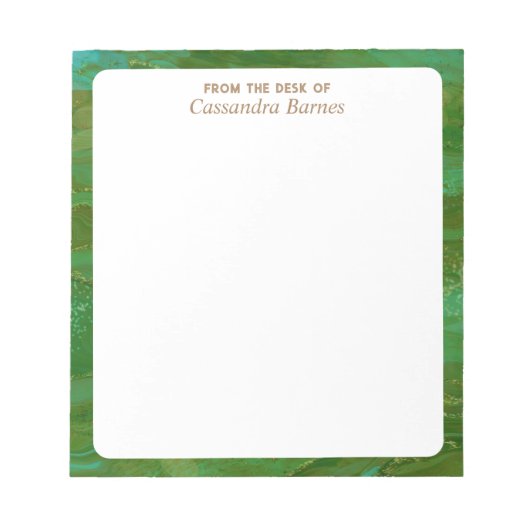 Bloc-note Du Bureau De (Devant)