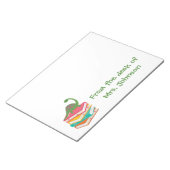 Bloc-note Du bureau de l'enseignant élémentaire Dinosaur Liv (Incliné)