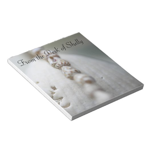 Bloc-note Du bureau de, Sea Shells (Incliné)