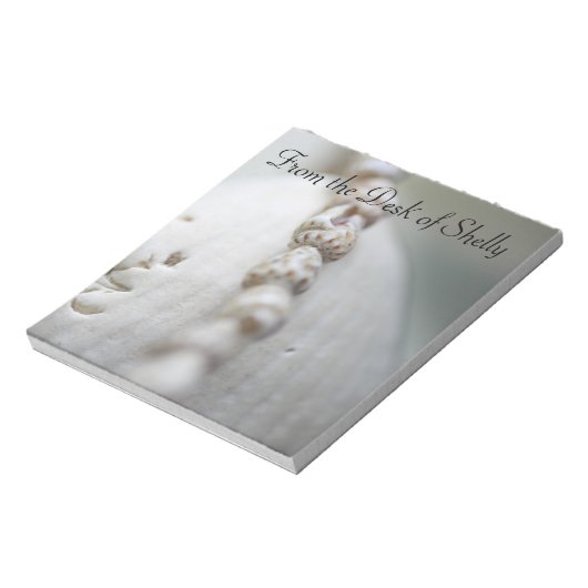 Bloc-note Du bureau de, Sea Shells (Tourné)