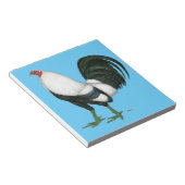 Bloc-note Duckwing Gamecock (Incliné)