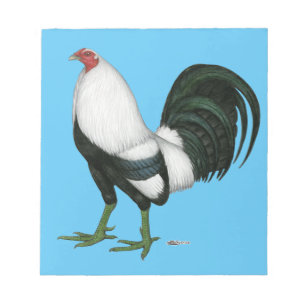 Bloc-note Duckwing Gamecock