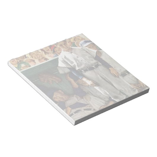 Bloc-note Dugout (Incliné)