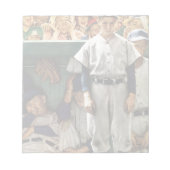 Bloc-note Dugout (Devant)