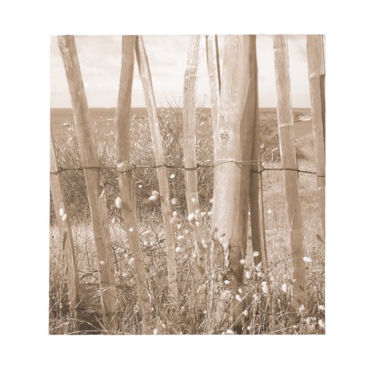 Bloc-note dune (Devant)