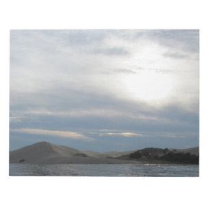 Bloc-note Dunes de sable de Silver Lake