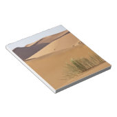 Bloc-note Dunes de sable, désert du Sahara, Maroc (Incliné)