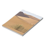 Bloc-note Dunes de sable, désert du Sahara, Maroc (Tourné)