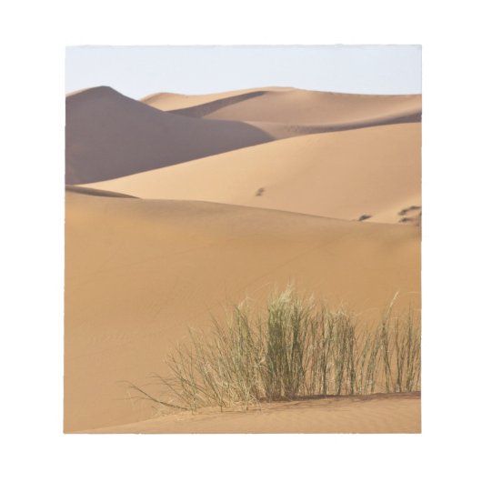 Bloc-note Dunes de sable, désert du Sahara, Maroc (Devant)