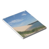 Bloc-note Dunes de sable du lac Silver (Incliné)