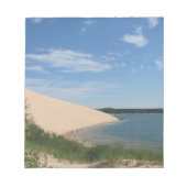 Bloc-note Dunes de sable du lac Silver (Devant)