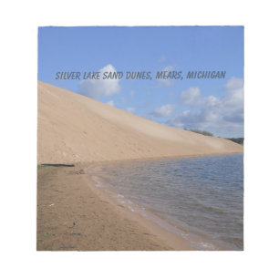 Bloc-note Dunes de Silver Lake, Mears, Michigan