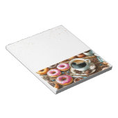 Bloc-note Durée du beigne et du café (Incliné)