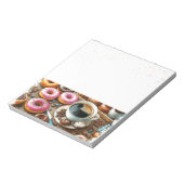 Bloc-note Durée du beigne et du café (Tourné)