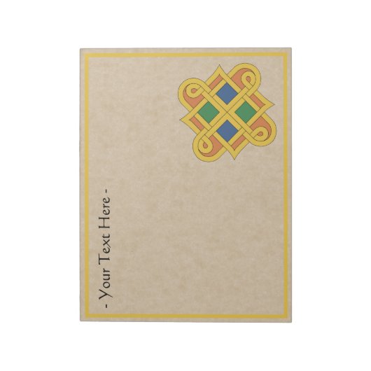 Bloc-note Durrow Knotwork 2016 (Tourné)