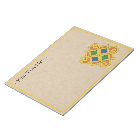 Bloc-note Durrow Knotwork 2016 (Incliné)