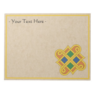 Bloc-note Durrow Knotwork 2016
