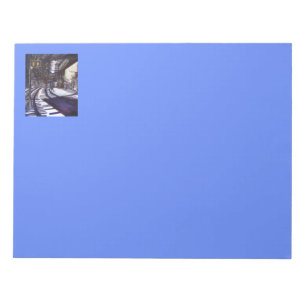 Bloc-note Dusting the Piano