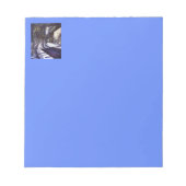 Bloc-note Dusting the Piano (Devant)