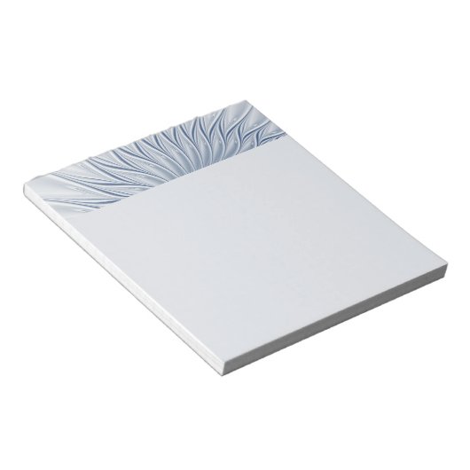 Bloc-note Dynamic Fantasy Abstract Blue Tones Fractal Art (Incliné)