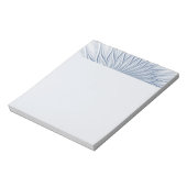 Bloc-note Dynamic Fantasy Abstract Blue Tones Fractal Art (Tourné)