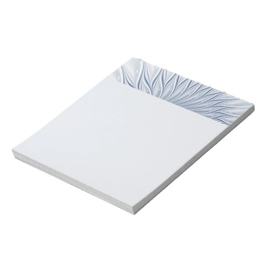 Bloc-note Dynamic Fantasy Abstract Blue Tones Fractal Art (Tourné)