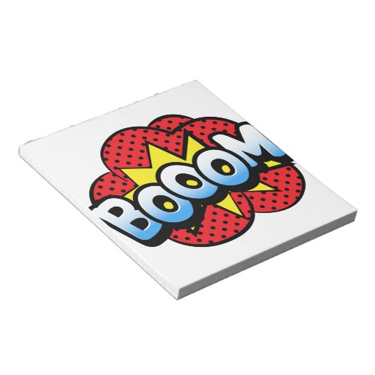 Bloc-note Dynamite de démarrage (Incliné)