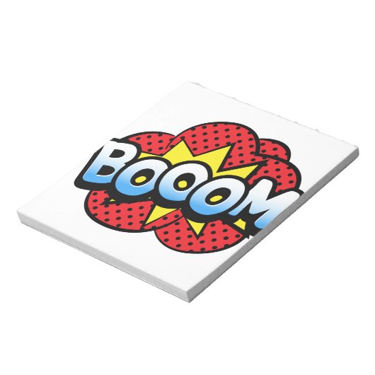 Bloc-note Dynamite de démarrage (Tourné)