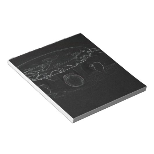 BLOC-NOTE E (Incliné)